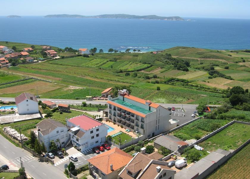 Galicia Sanxenxo View from property
