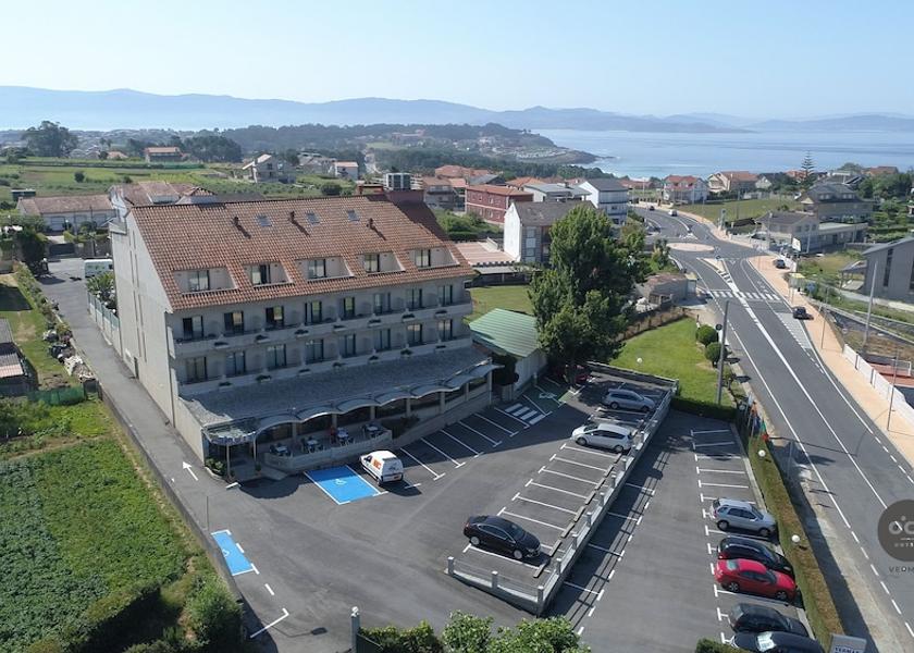 Galicia Sanxenxo Facade