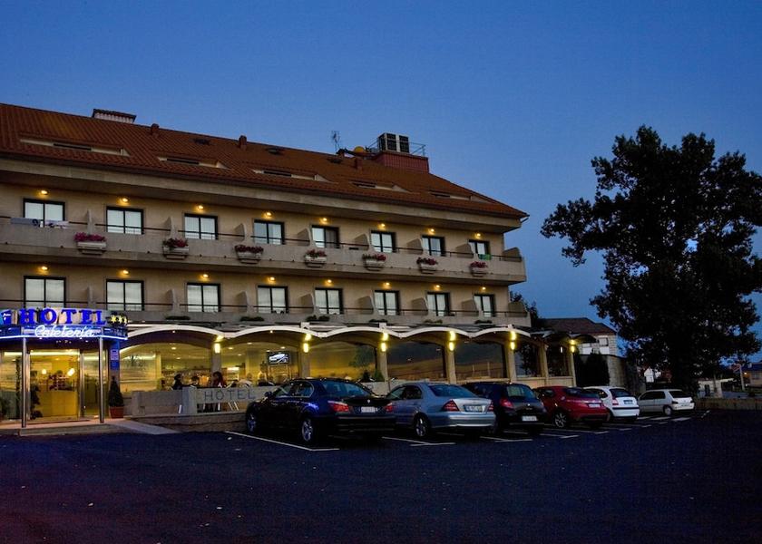 Galicia Sanxenxo Facade