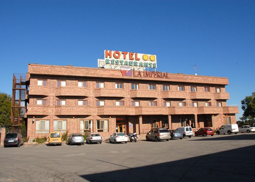 Aragon Pedrola Facade