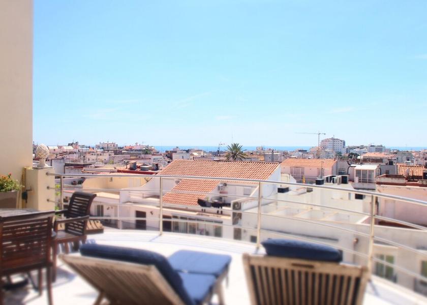 Catalonia Sitges Balcony view