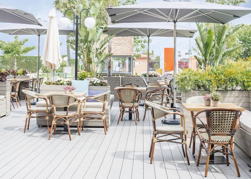 Andalusia Alcala de Guadaira Outdoor dining