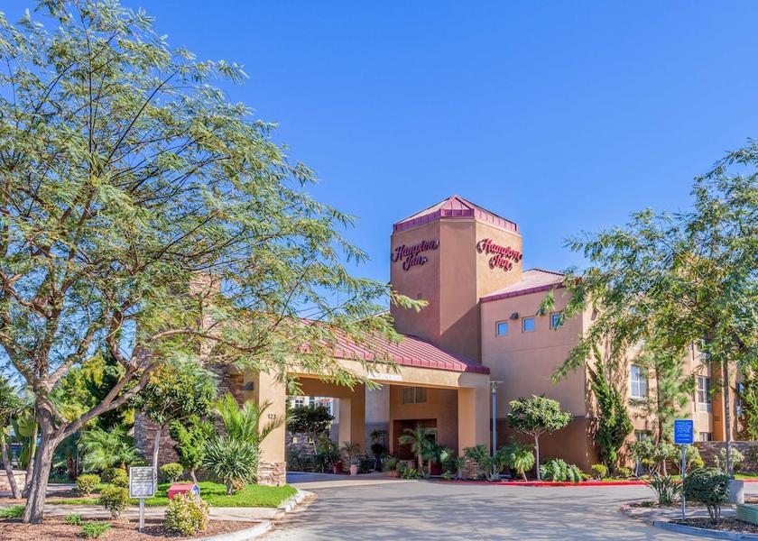 California San Marcos Exterior Detail