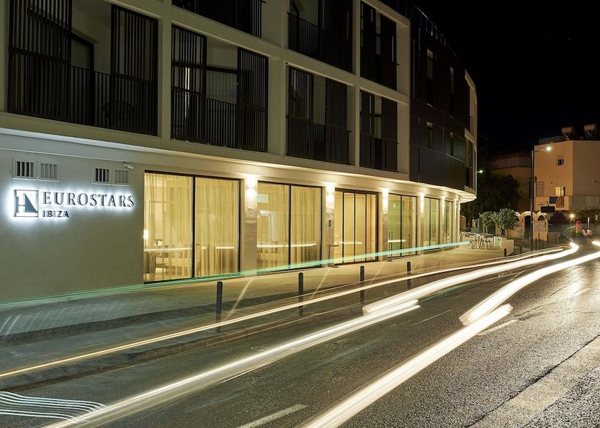 Balearic Islands Ibiza Facade