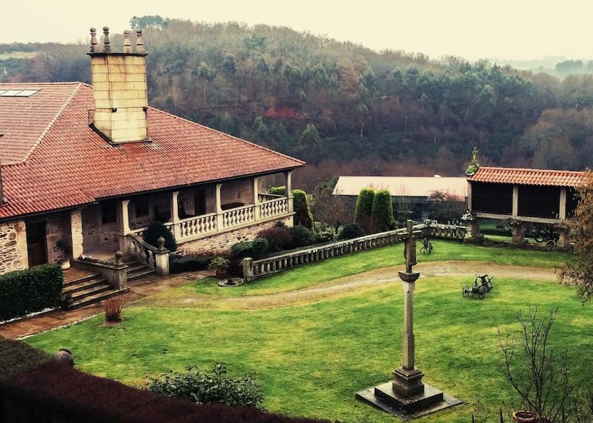 Galicia Lalin View from Property