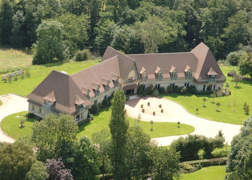 Normandy Villers-sur-Mer Aerial View