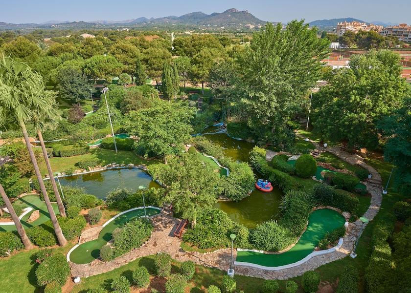 Balearic Islands Sant Llorenc des Cardassar Mini-Golf