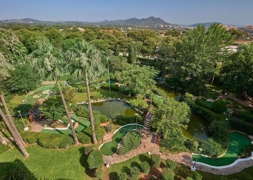 Balearic Islands Sant Llorenc des Cardassar Mini-Golf
