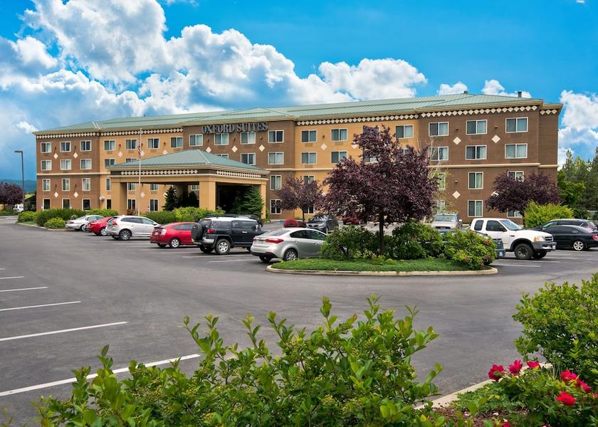 Washington Spokane Valley Facade