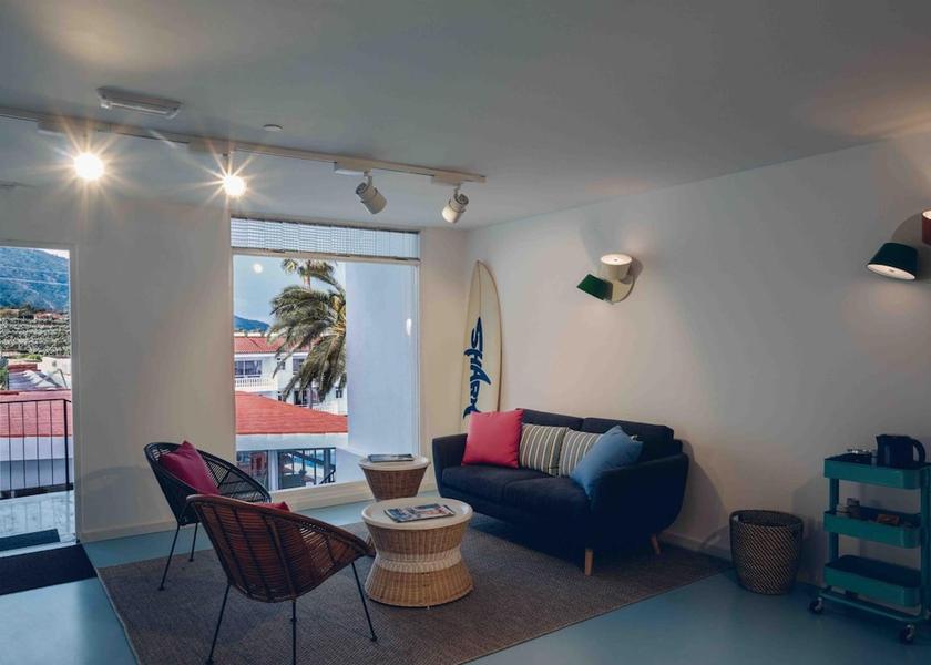 Canary Islands Los Realejos Living Area