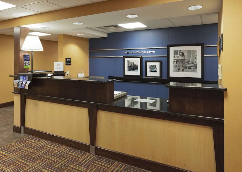 Ohio Youngstown Reception