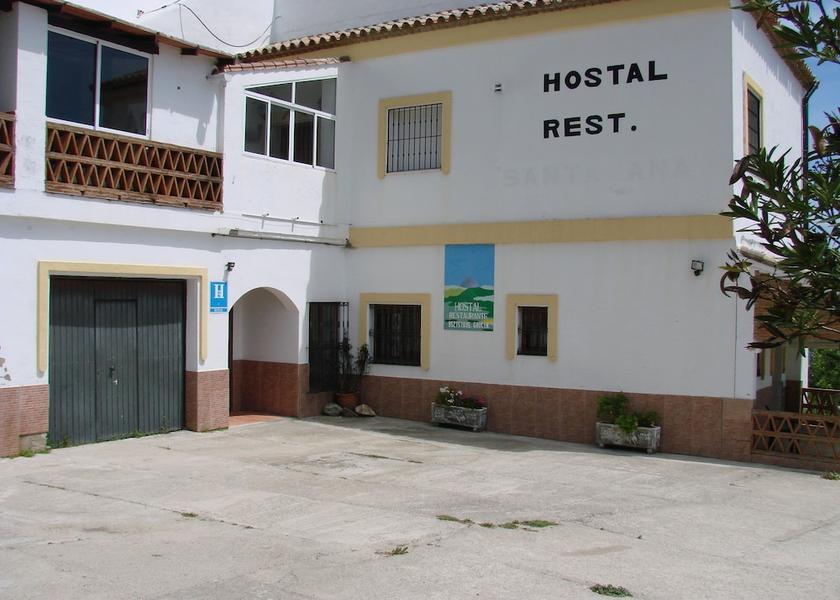 Andalusia Gaucin Front of property