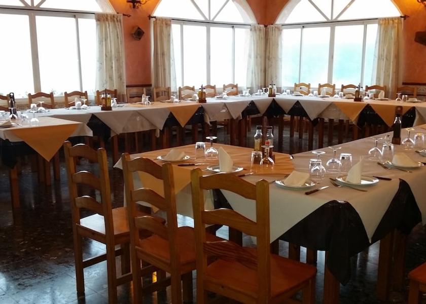Andalusia Gaucin Restaurant