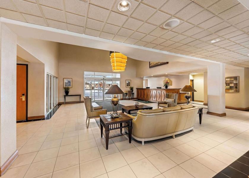 Alberta Calgary Lobby