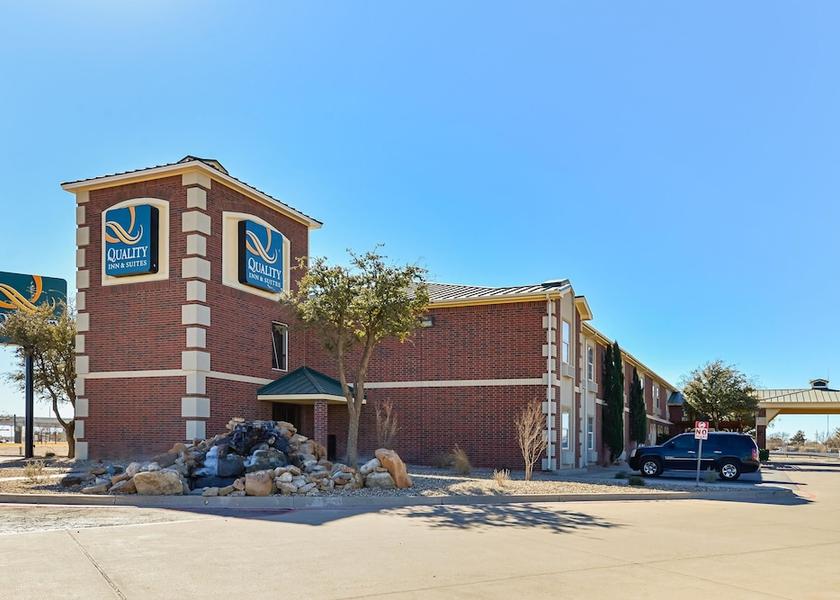 Texas Lubbock Exterior Detail