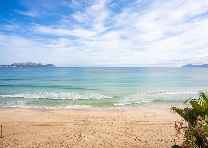 Balearic Islands Santa Margalida Beach