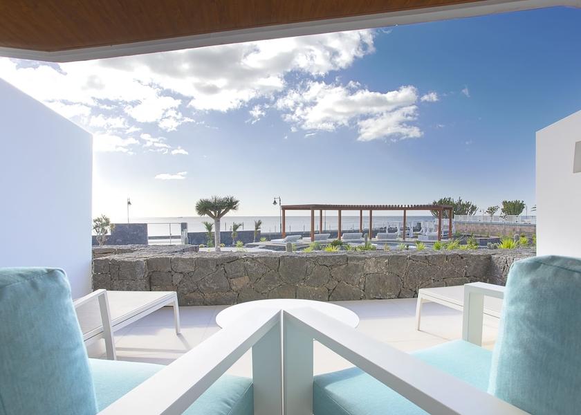 Canary Islands Tías Terrace/patio