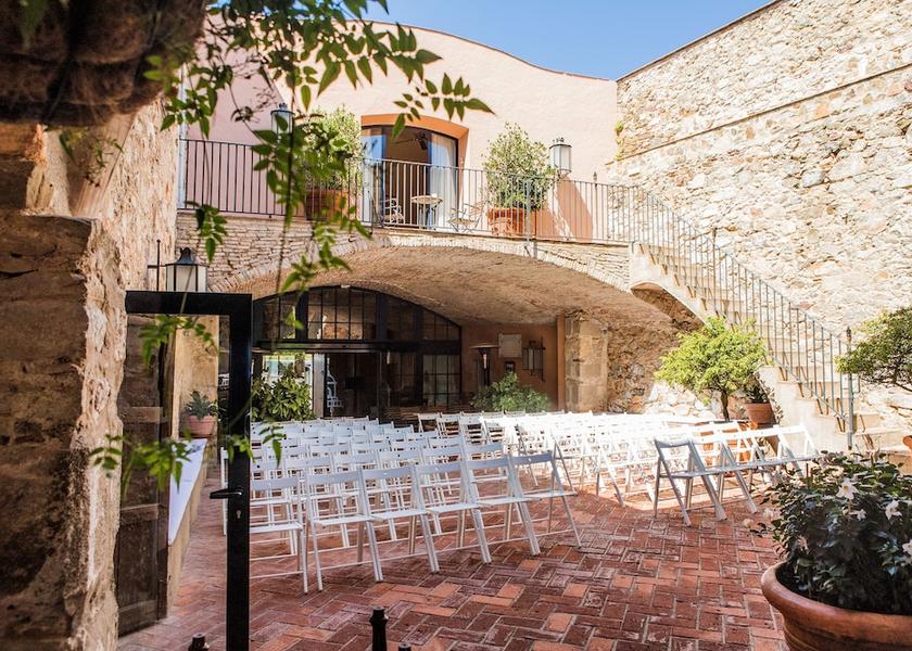 Outdoor Wedding Area