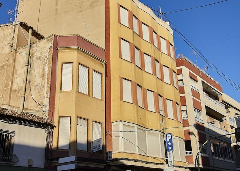 Murcia Cehegin Front of property