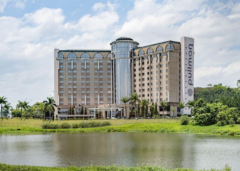 São Paulo State Guarulhos Exterior