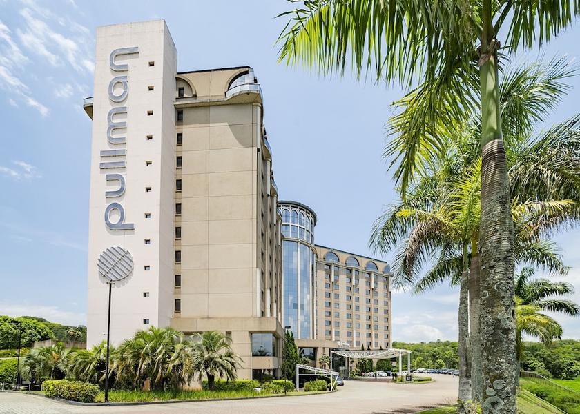 São Paulo State Guarulhos Exterior