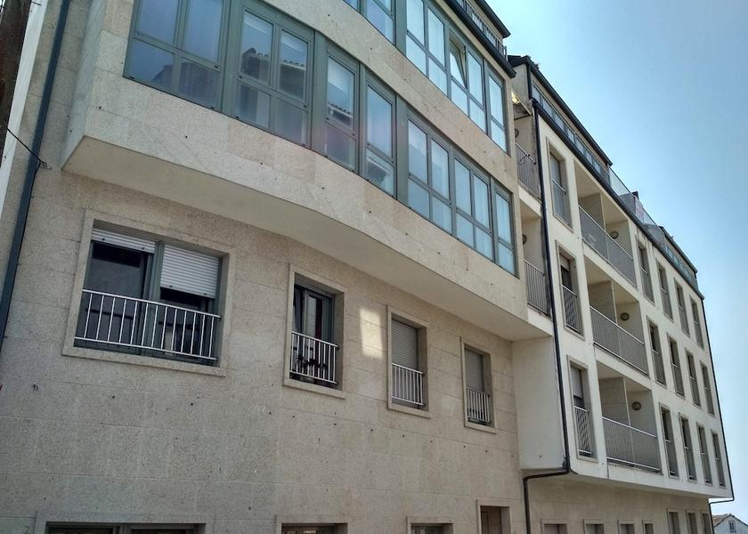 Galicia Porto do Son Facade