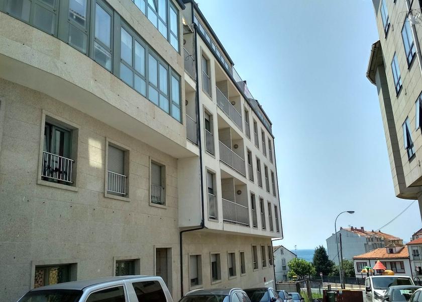 Galicia Porto do Son Exterior Detail