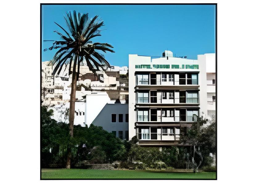 Canary Islands San Sebastián de La Gomera Hotel Exterior