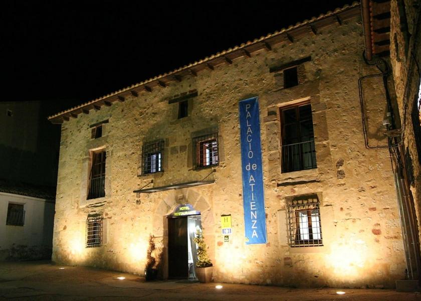 Castilla - La Mancha Atienza Exterior Detail