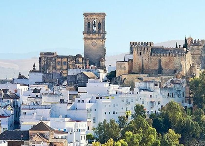 Andalusia Arcos de la Frontera Property Grounds