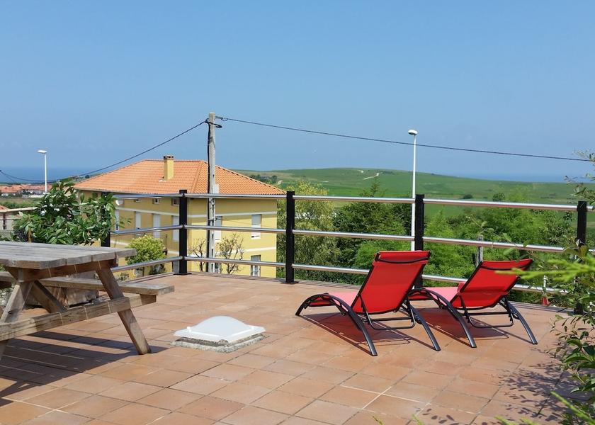 Cantabria Alfoz de Lloredo Terrace