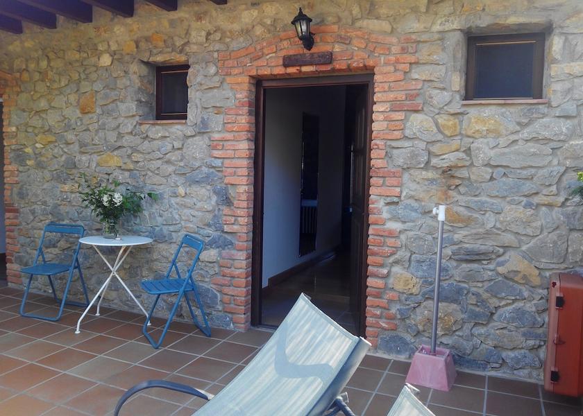 Cantabria Alfoz de Lloredo Terrace
