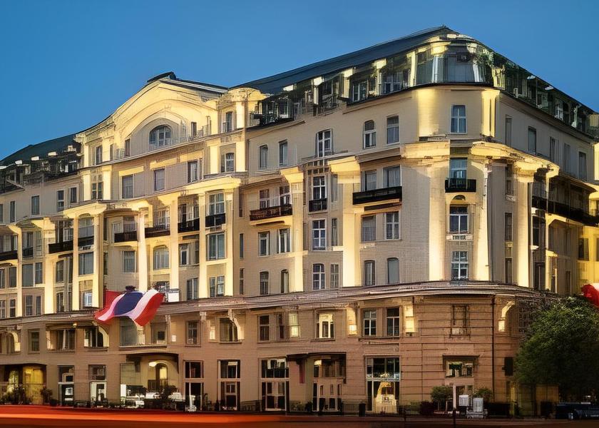 Masovian Voivodeship Warsaw Hotel Exterior
