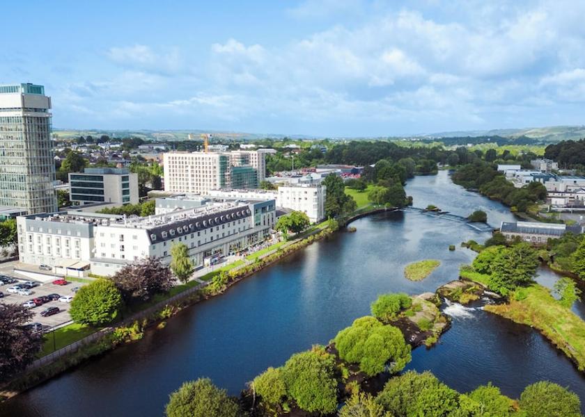 Cork (county) Cork Exterior Detail