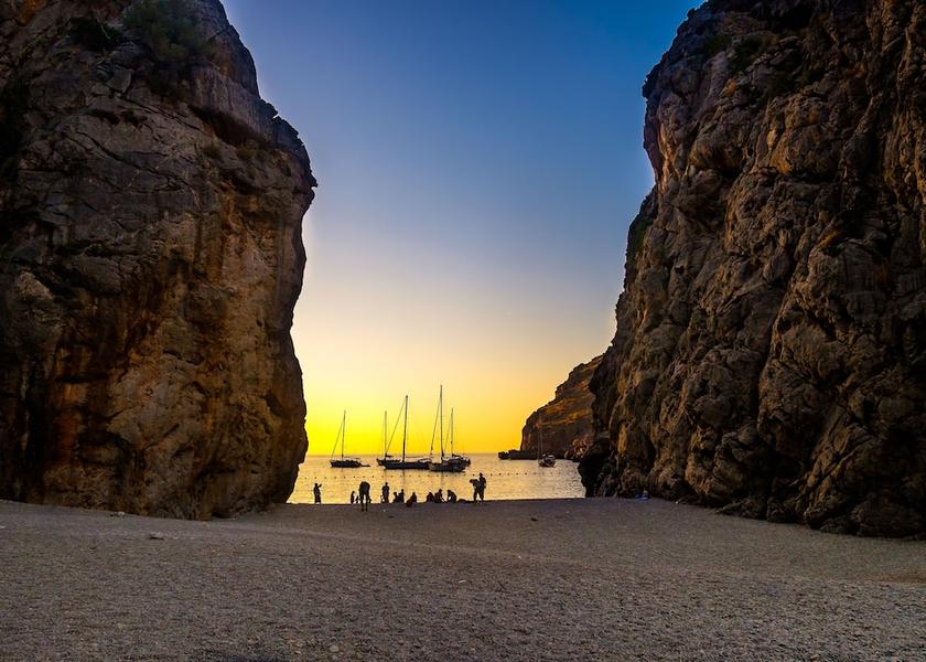 Balearic Islands Sóller Beach