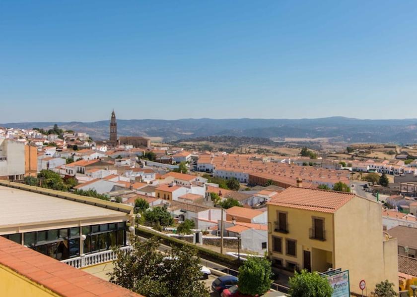 Extremadura Jerez de los Caballeros View from property