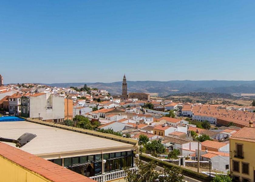 Extremadura Jerez de los Caballeros Balcony