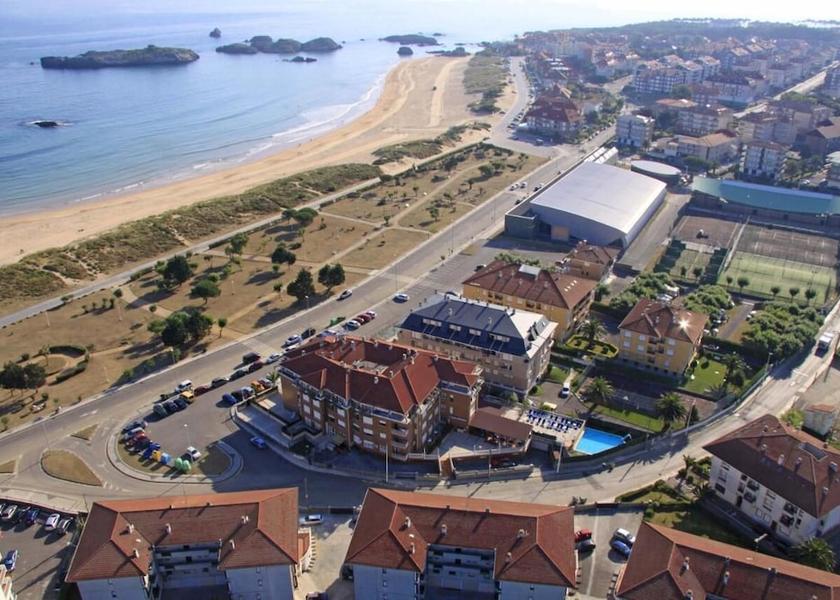 Cantabria Noja Exterior Detail