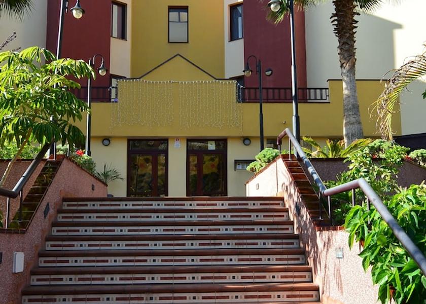 Canary Islands Santiago del Teide Entrance