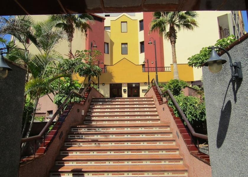Canary Islands Santiago del Teide Interior Entrance