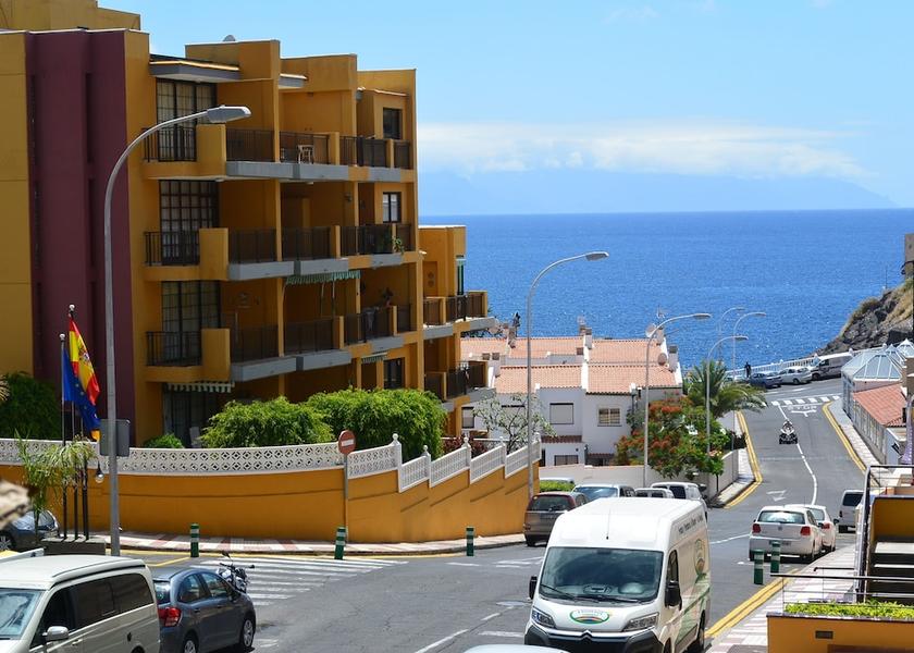 Canary Islands Santiago del Teide View From Room