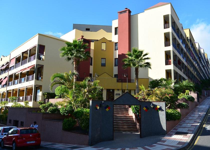 Canary Islands Santiago del Teide Facade