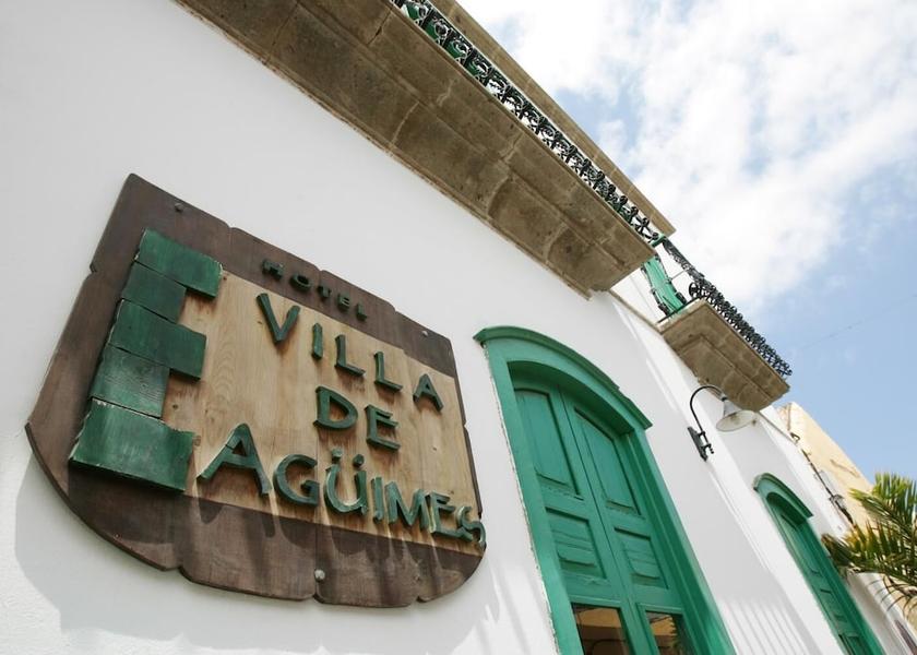 Canary Islands Aguimes Exterior Detail