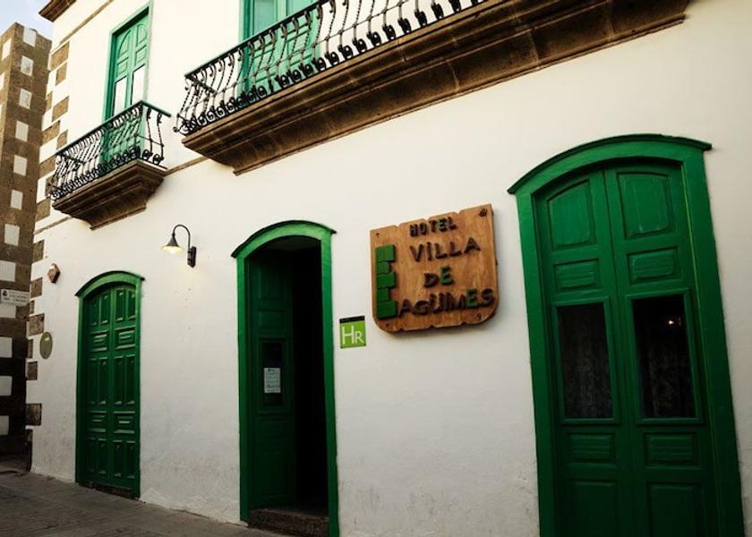 Canary Islands Aguimes Facade