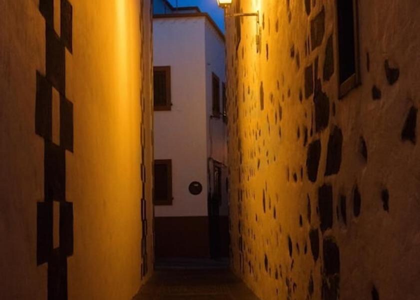 Canary Islands Aguimes Exterior Detail