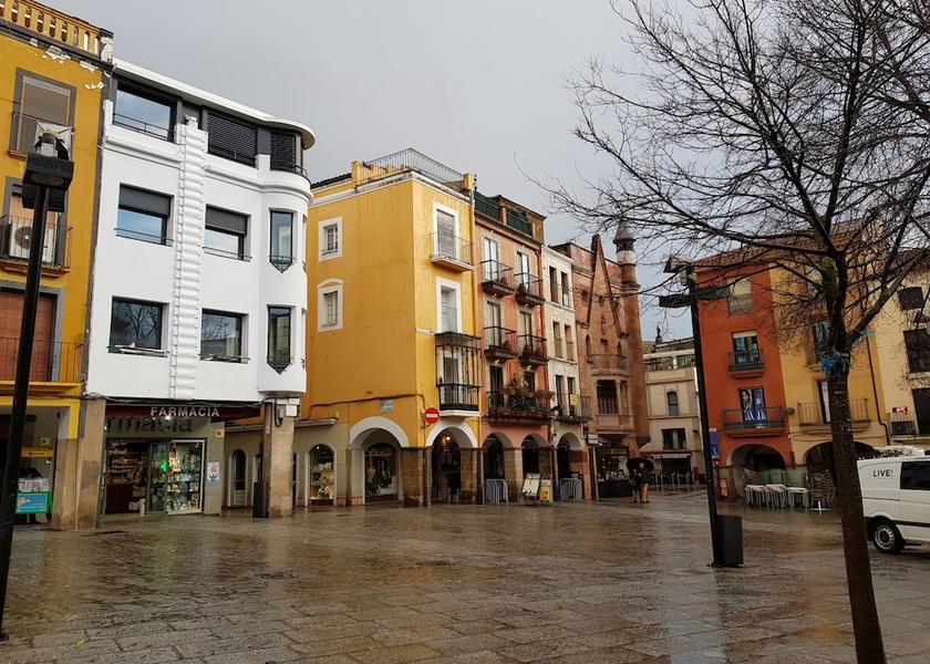 Extremadura Plasencia Front of property