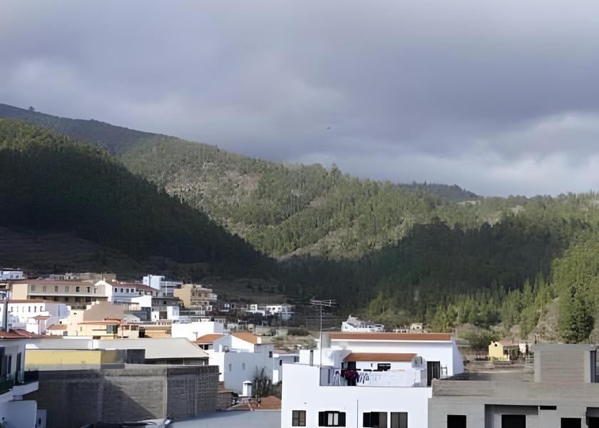 Canary Islands Vilaflor Exterior view