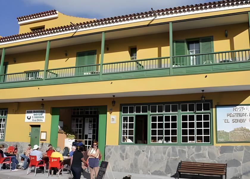 Canary Islands Vilaflor Exterior view