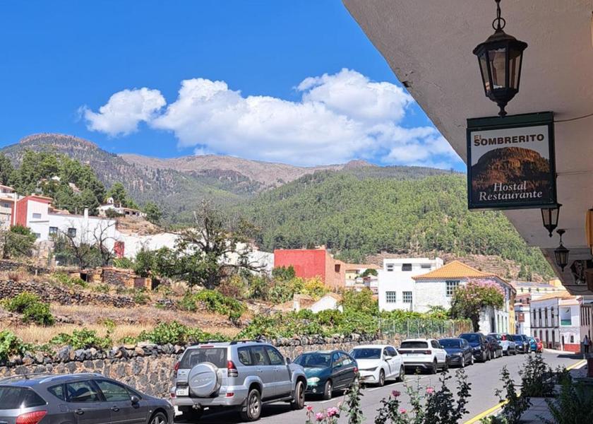 Canary Islands Vilaflor Exterior view