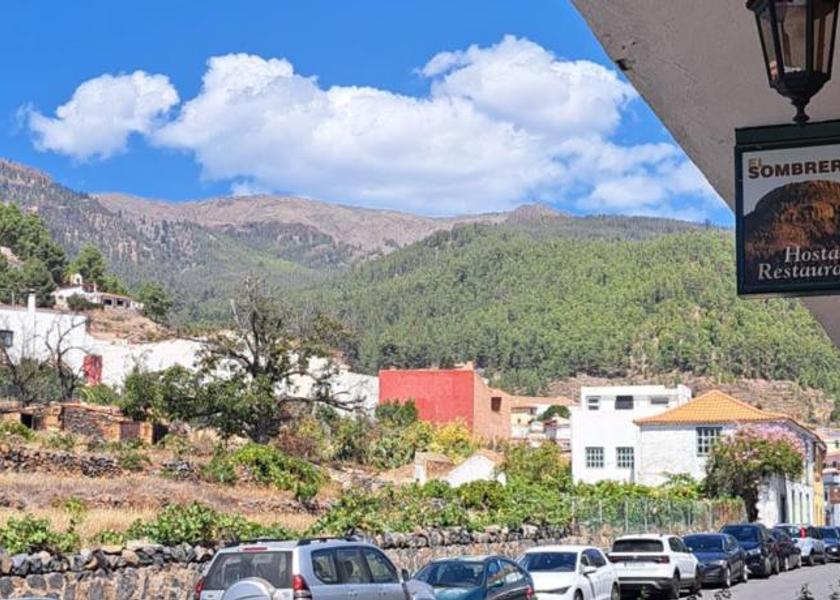 Canary Islands Vilaflor Exterior view